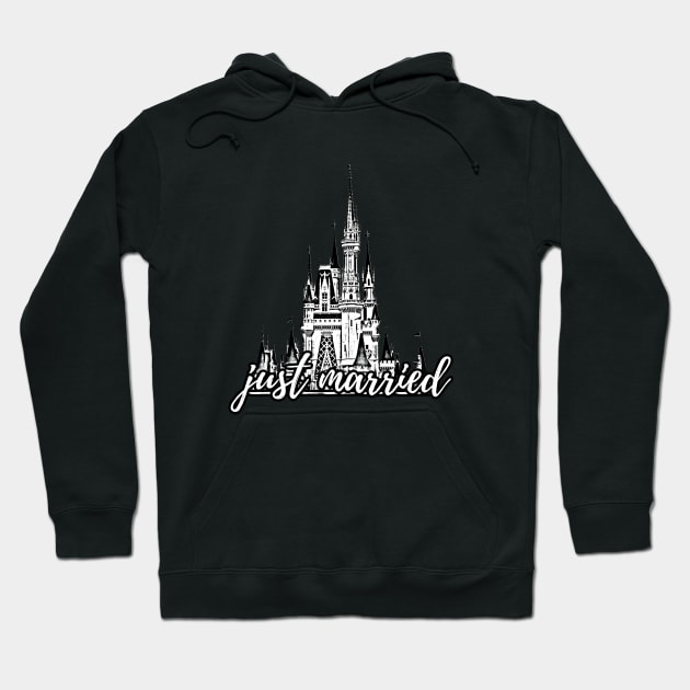 Just Married Magic Castle Hoodie by FandomTrading